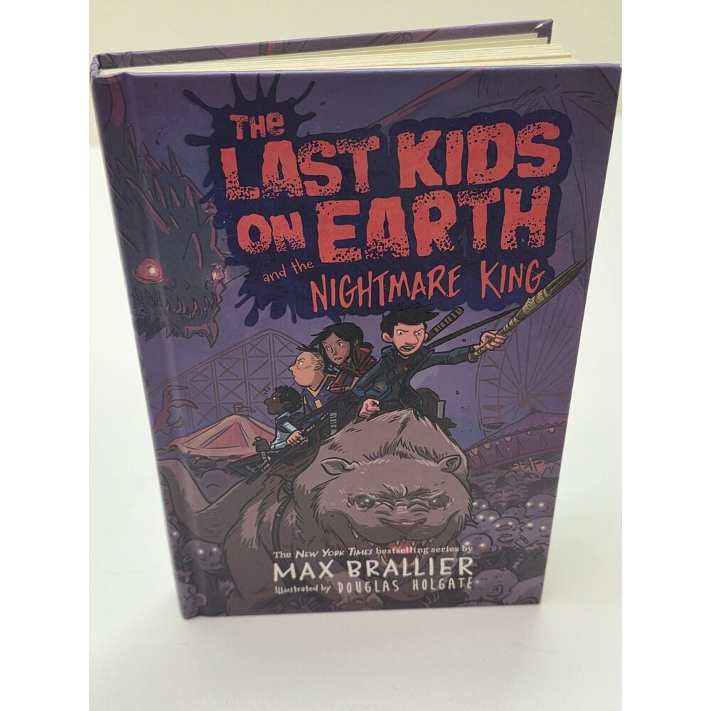 he Last Kids on Earth 2-Book Lot - #3 Nightmare King & #5 Cosmic Beyond - Hardco
